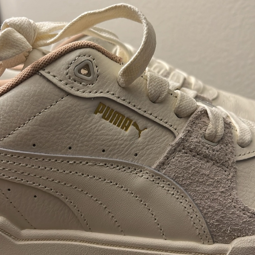 NWT Puma Men's CA Pro Lux PRM Casual Shoes - Beige - 39013302 - Picture 7 of 12
